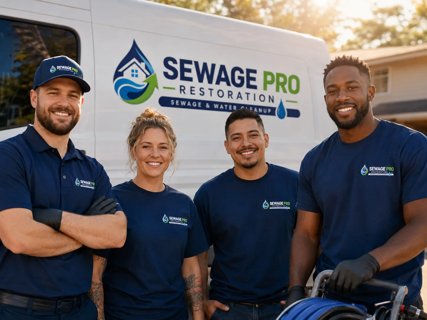Sewage Cleanup Services company in Rockville, MN